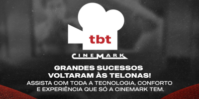 Projeto #TBT Cinemark começa em 6 de maio