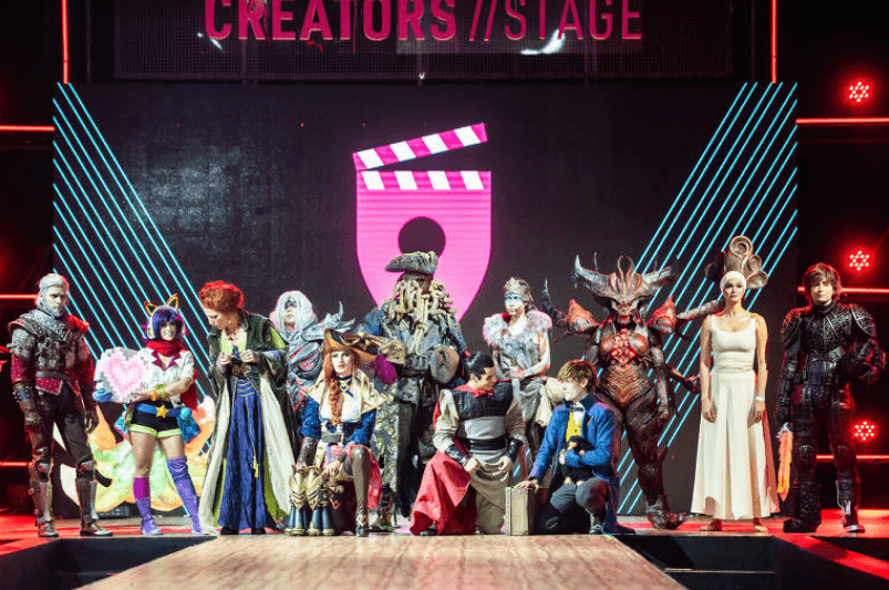 concurso cosplay ccxp19