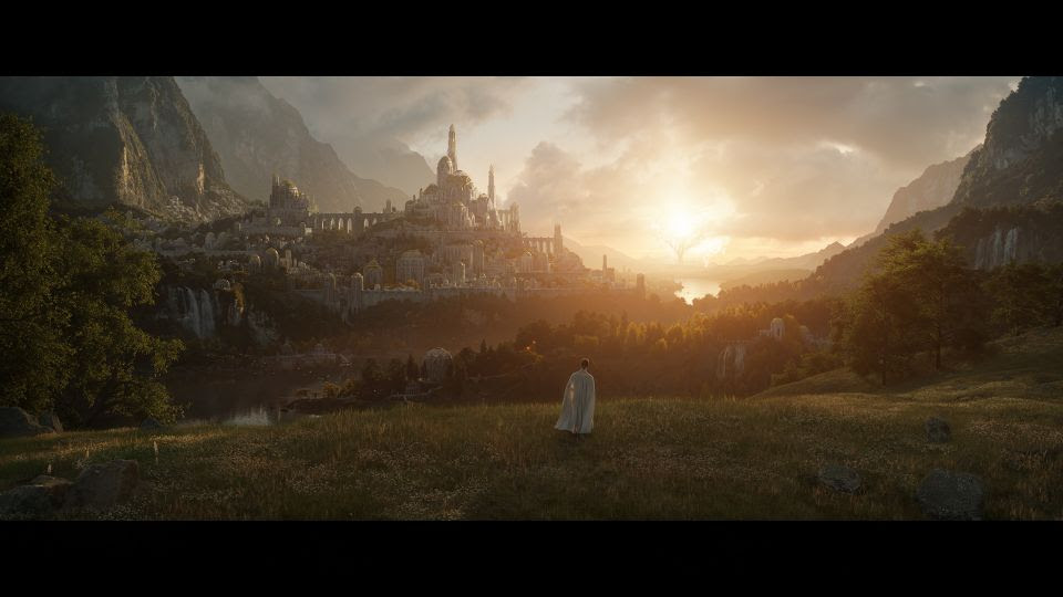 O senhor dos anéis - amazon studios