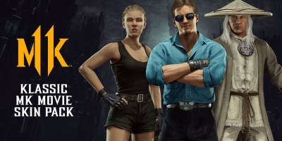 Mortal Kombat skin 1995