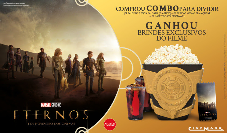 combo eternos cinemark