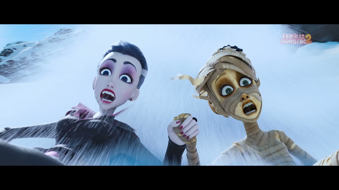 Família Monstro 2 | Animação ganha trailer – NãoSeiNada