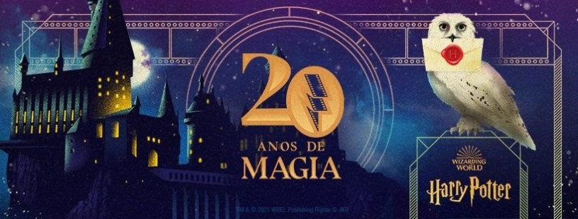 20 anos harry potter nos cinemas