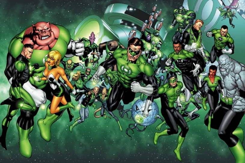 série lanterna verde HBO Max