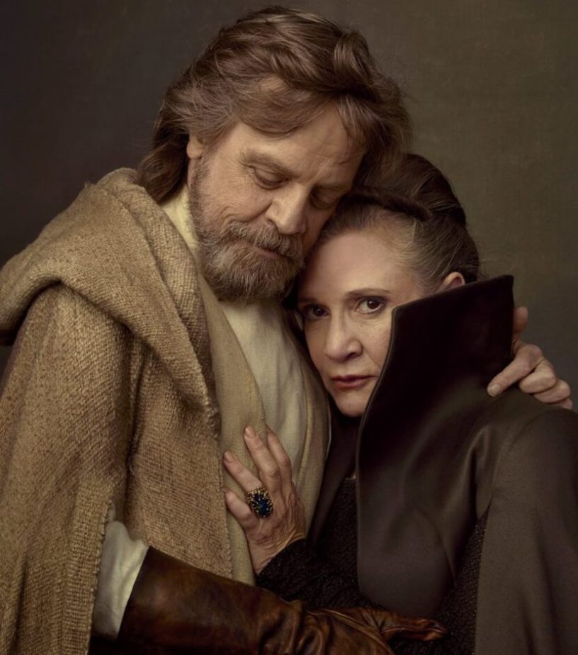 star wars luke-and-leia