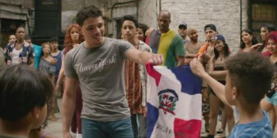 em um bairro de nova york