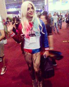 Crossplayer Márcia Tirésias