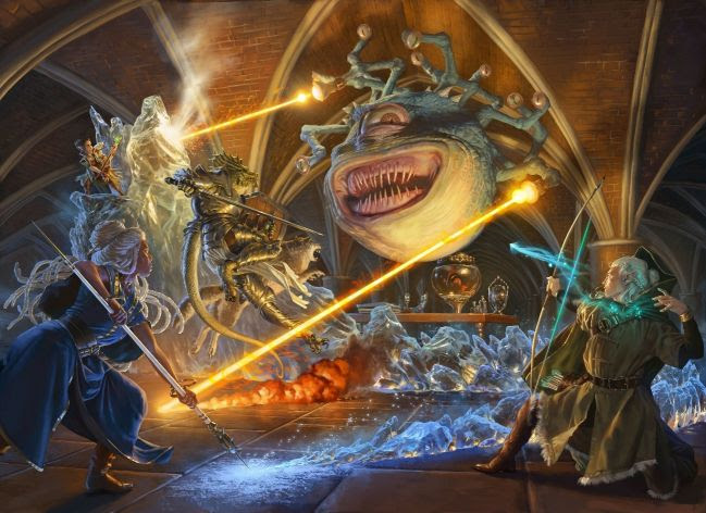 Magic Dungeons & Dragons