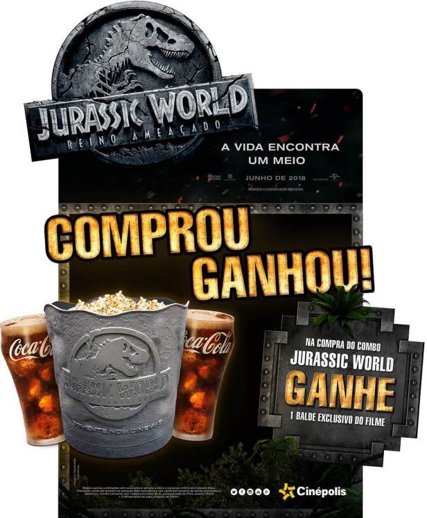 Combo Jurrasic World
