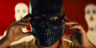 máscara negra em aves de rapina