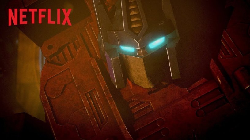 Transformers nova animação Netflix