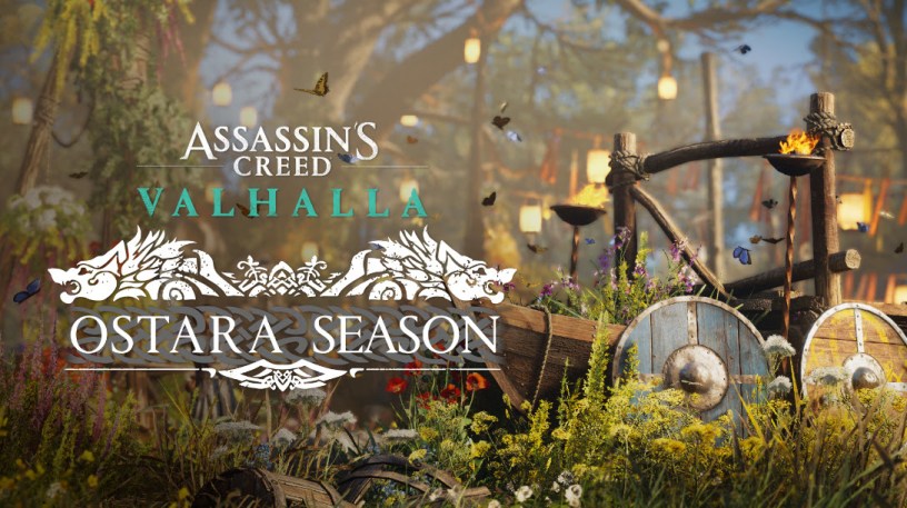 Expansão A Ira dos Druidas chega a Assassin’s Creed Valhalla