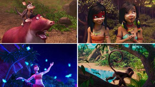 Ainbo - A Guerreira da Amazônia