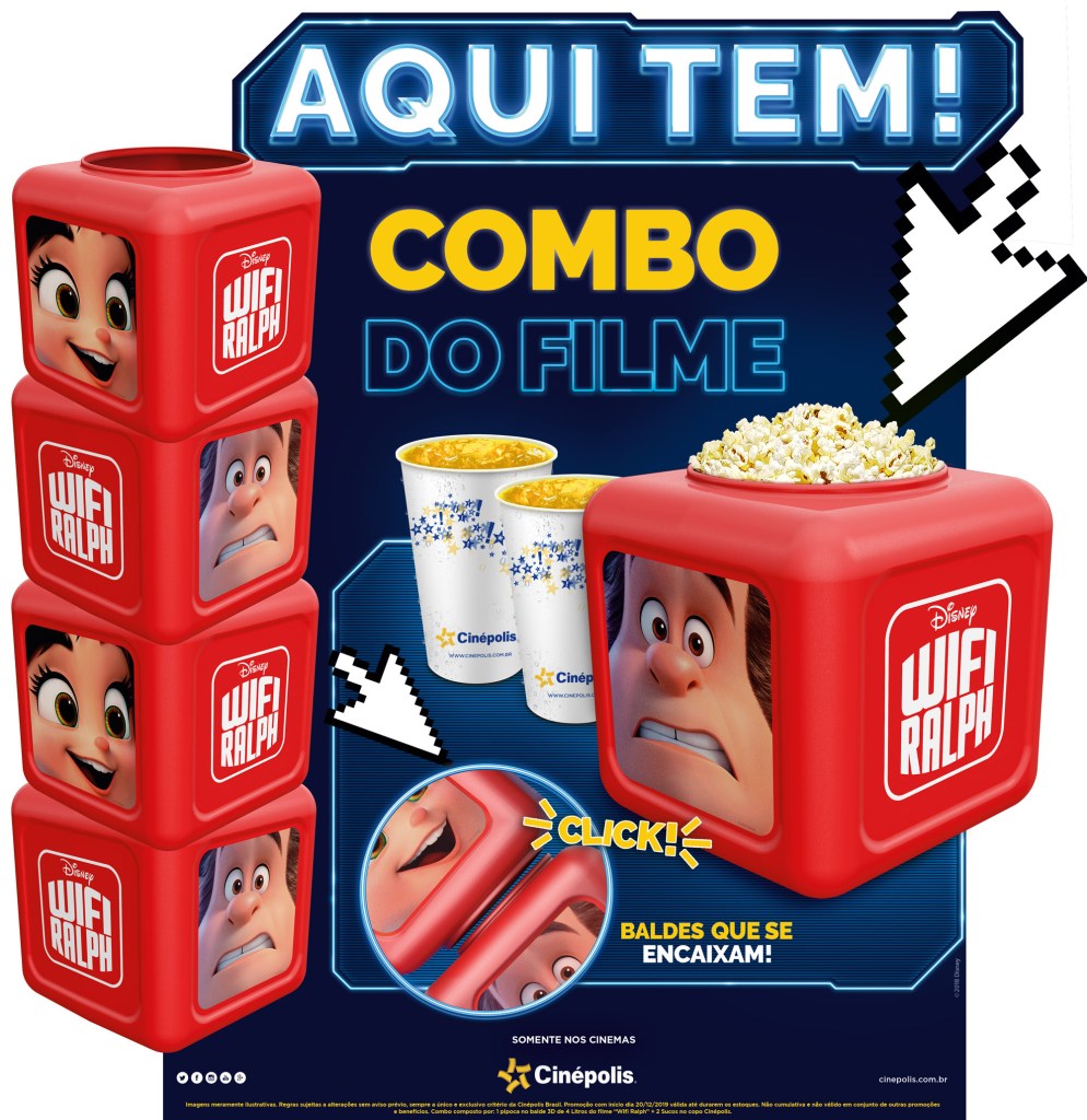 WIFI RALPH – QUEBRANDO A INTERNET