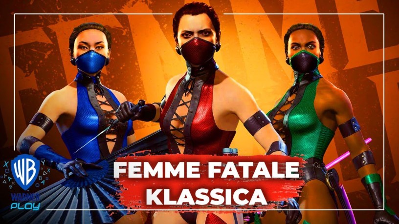 femme fatale dlc mk11