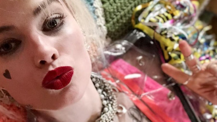 Aves de rapina - novo visual Arlequina