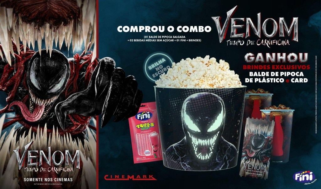 Combo Venom 2 Cinemark