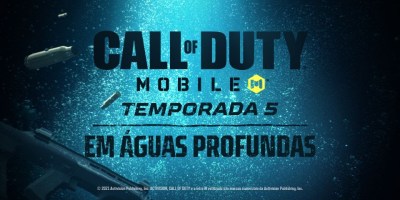 Call of Duty: Mobile - Temporada 5 em Águas Profundas