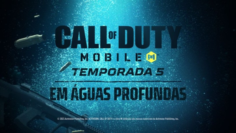 Call of Duty: Mobile - Temporada 5 em Águas Profundas
