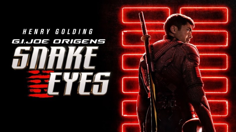G.I Joe Origens - Snake Eyes