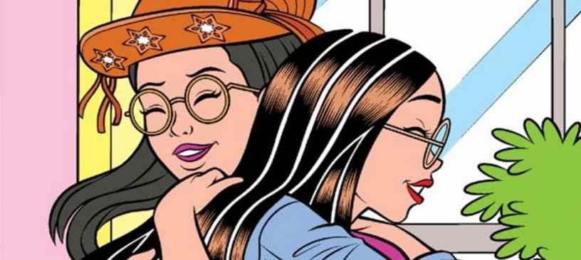 Juliette e Tuma da Mônica