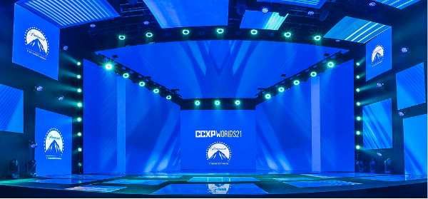 ccxp - painel paramount 2021