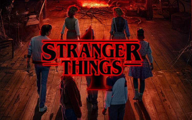 Resumo da temporada 4 de Strenger Things – NãoSeiNada