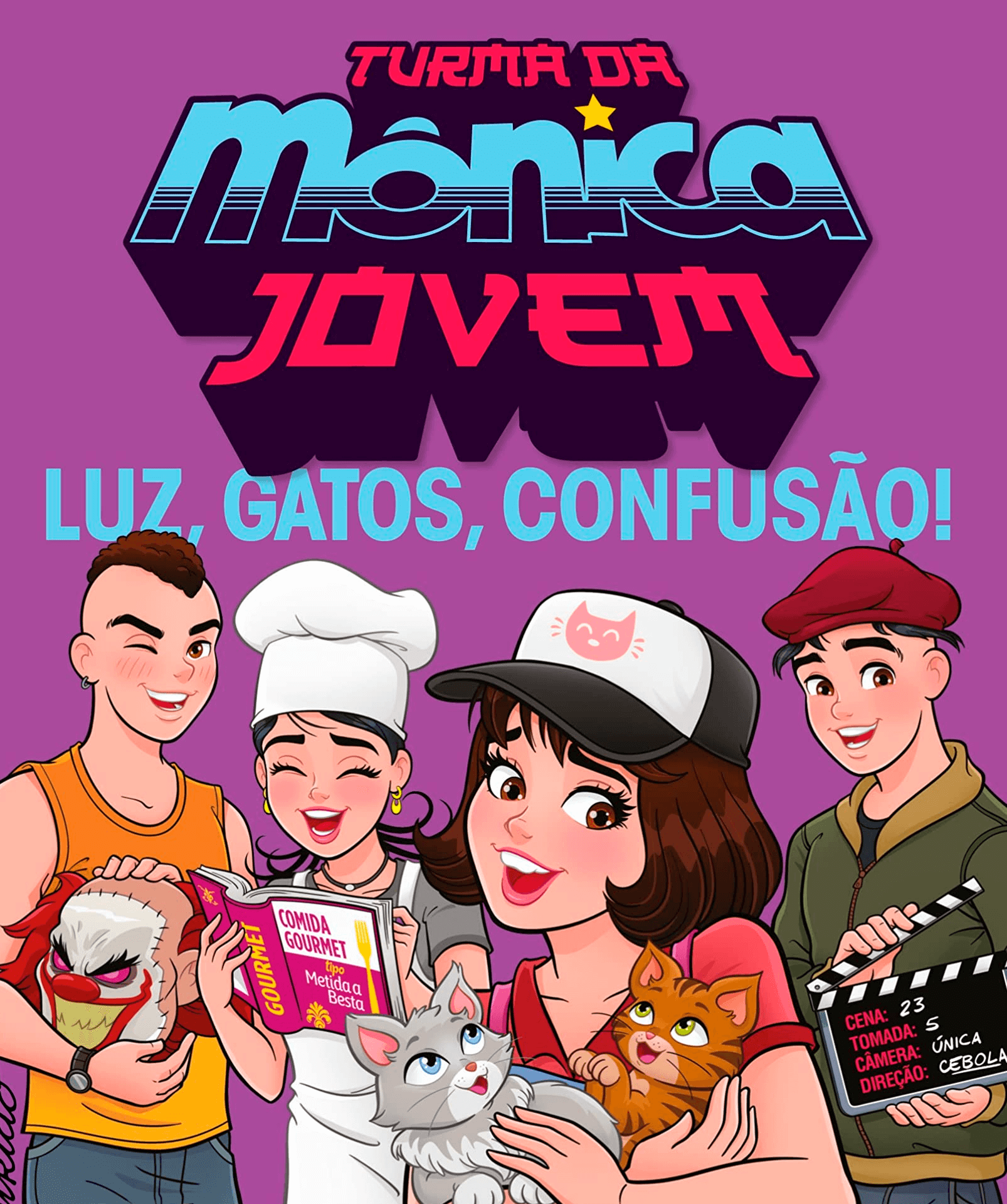 Turma da Mônica Jovem | Faro editorial lança segundo volume da série