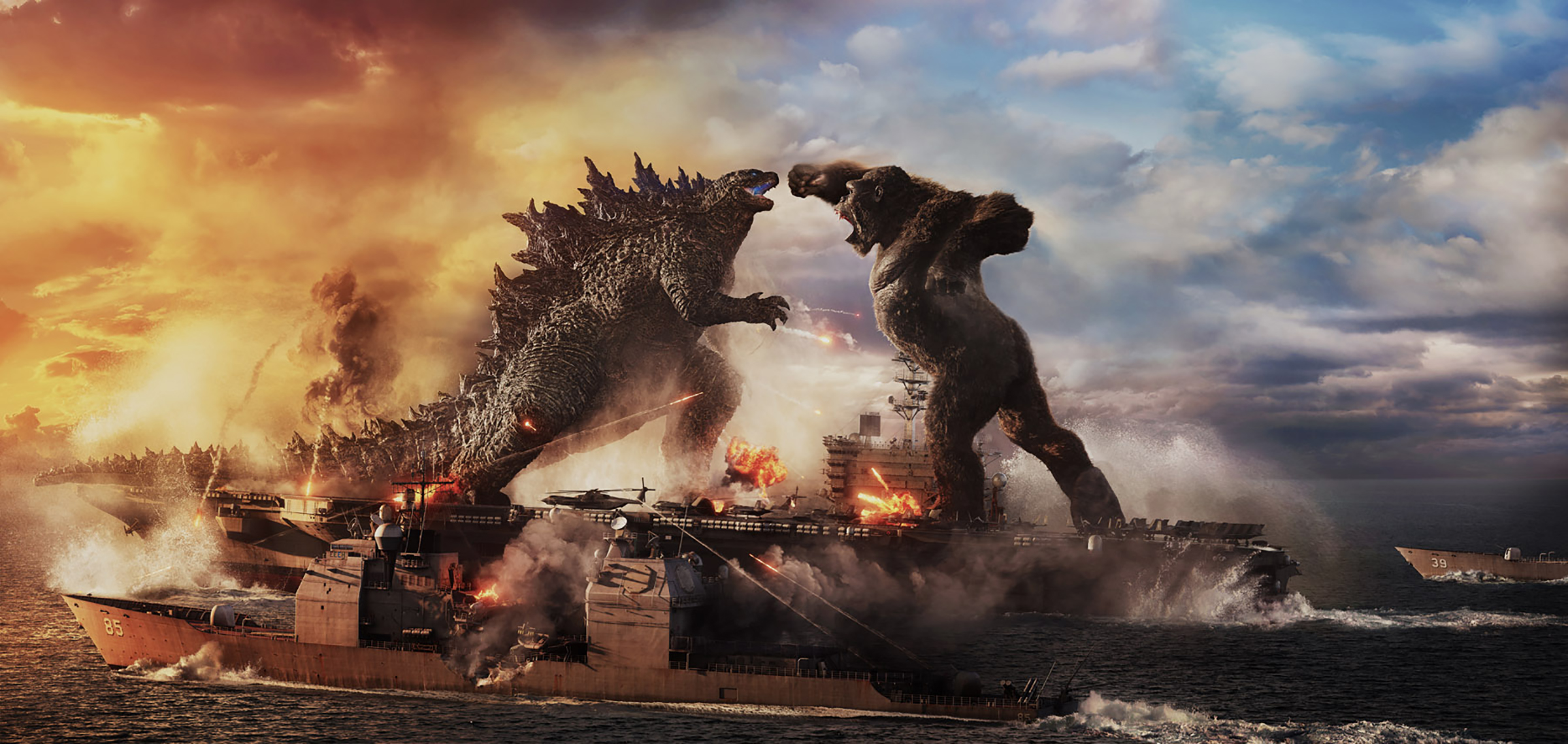 Godzilla e Kong: Supernova estreia apenas em 2027