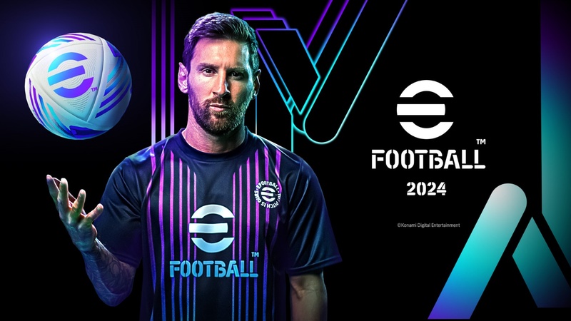 eFootball™ comemora 1 bilhão de downloads com atletas lendários gratuitos