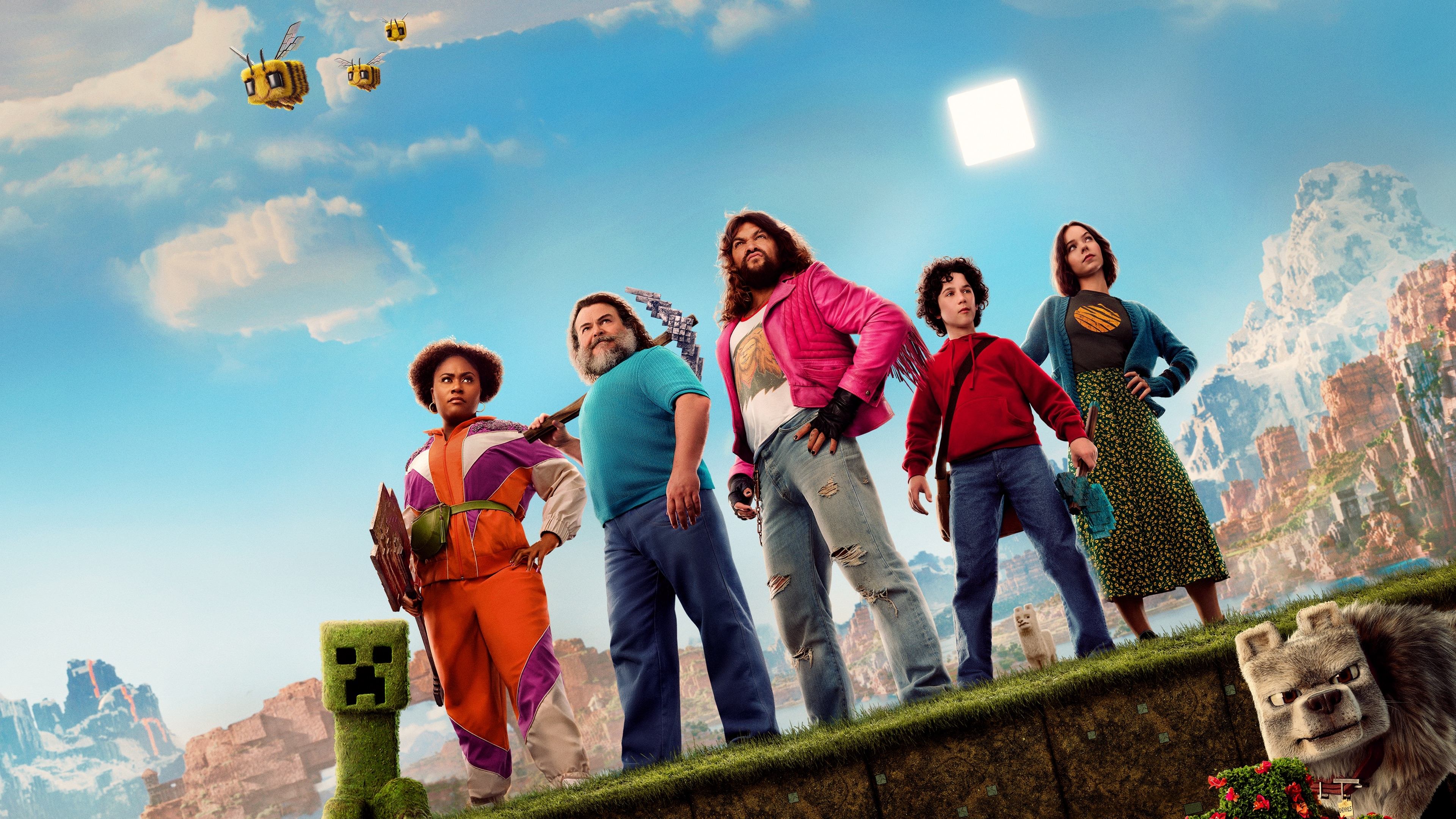 Um Filme Minecraft chega à Max em 20 de junho