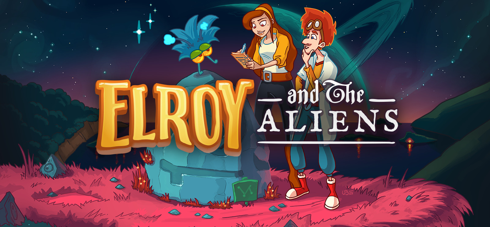 Elroy and the Aliens é uma aventura cósmica encantadora