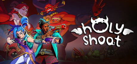 Holy Shoot é bom pra rir, atirar e queimar demônios no inferno