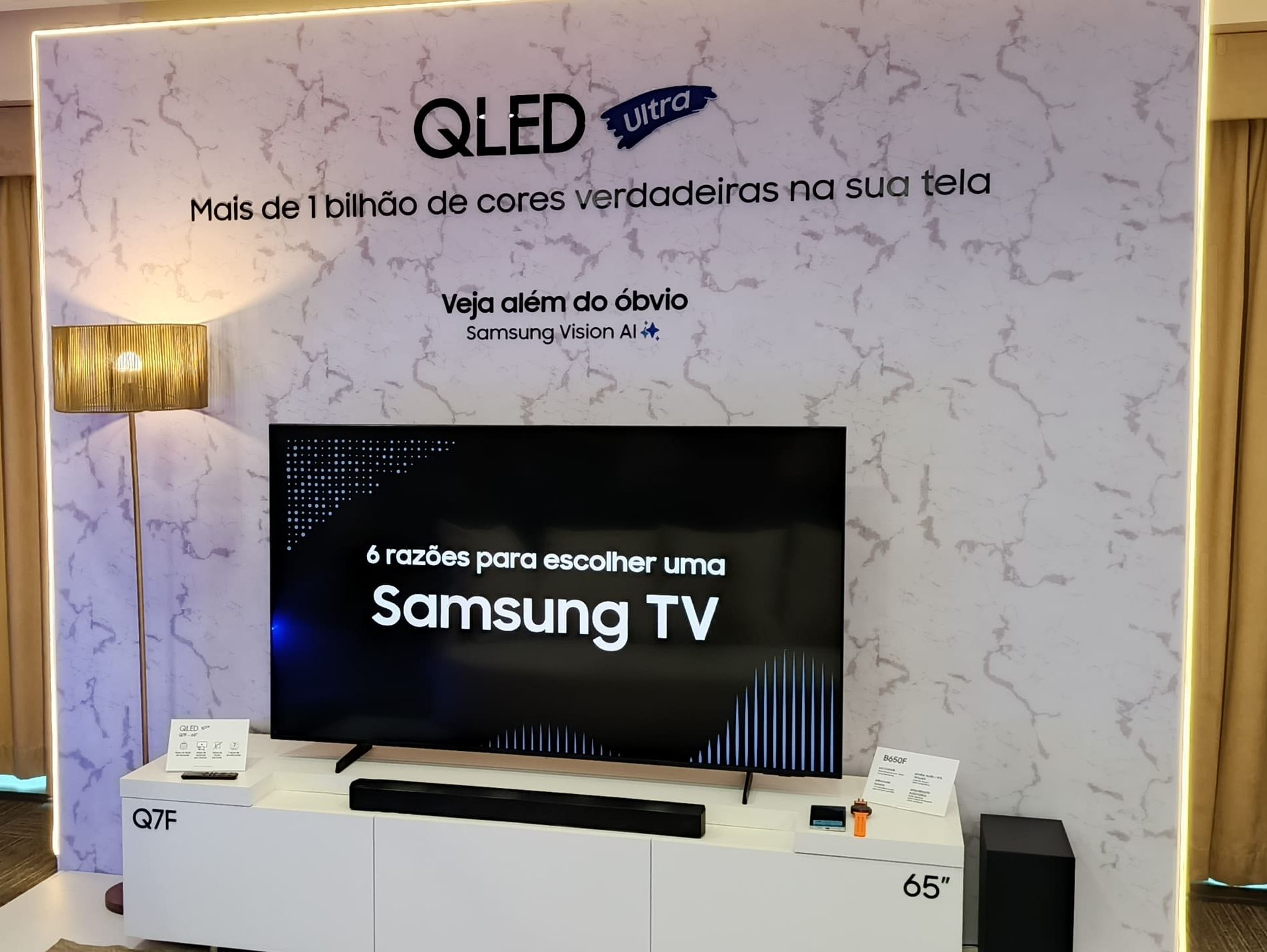 Samsung explica por que escolher uma TV com tecnologia QLED nesta Black Friday