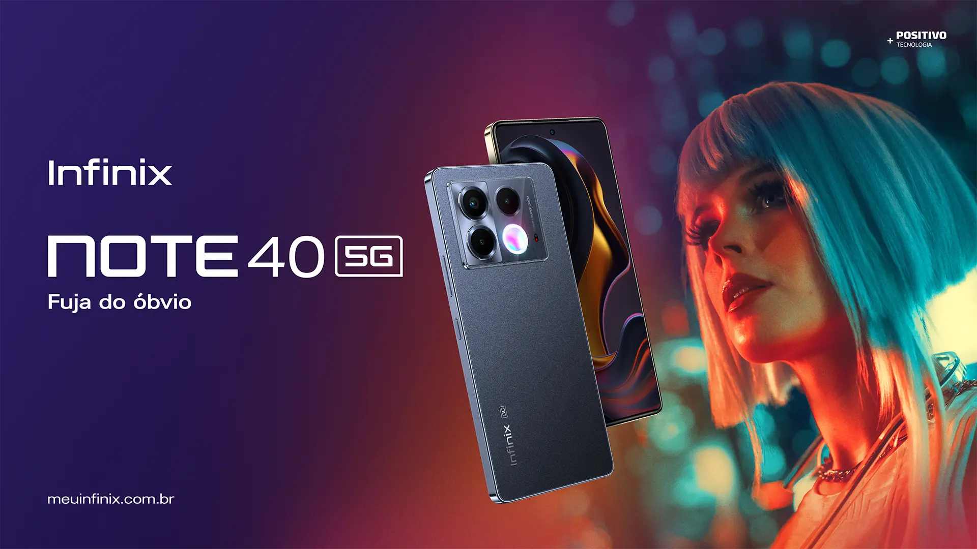 Review Infinix Note 40 5G: O Smartphone para Gamers e Fãs de Cultura Pop