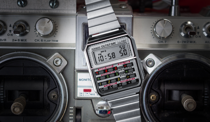 Casio traz edição especial de “De Volta para o Futuro”