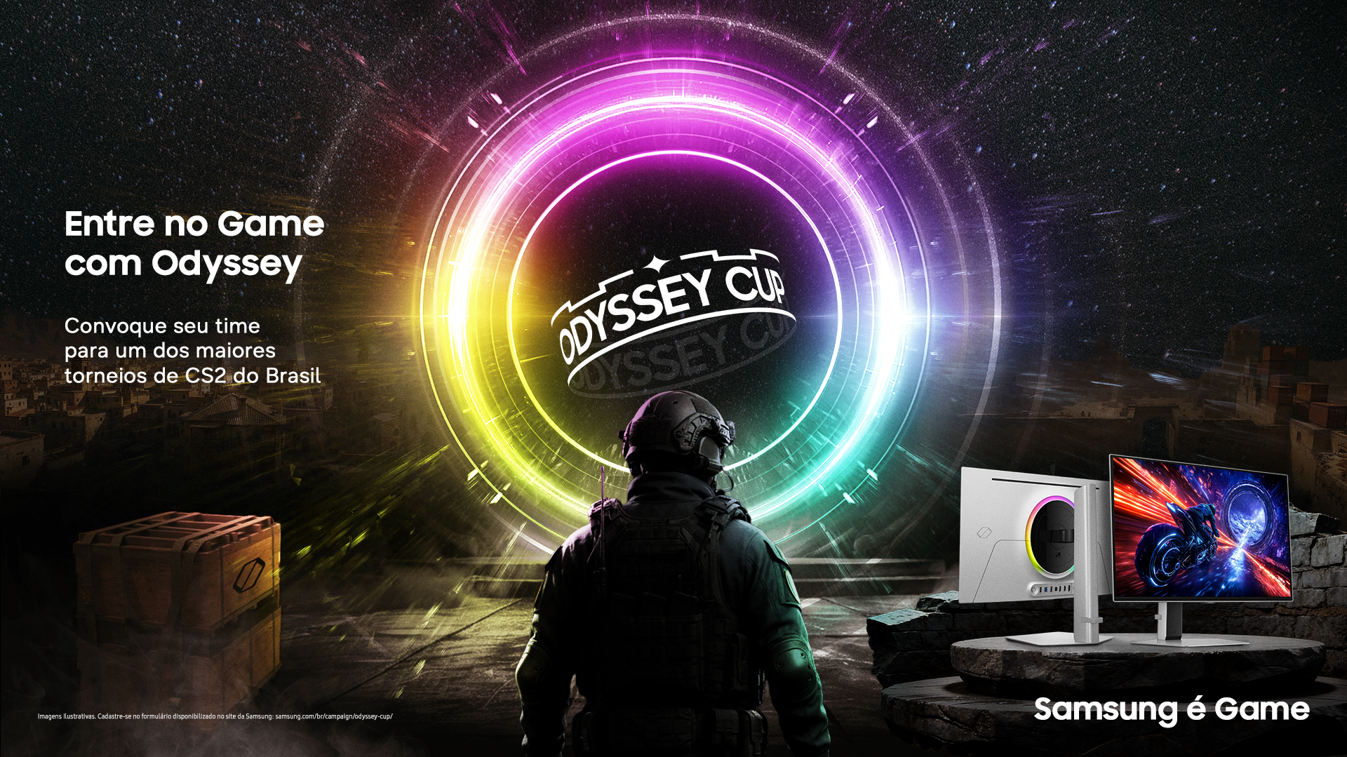 Odyssey Cup define classificados para a próxima fase