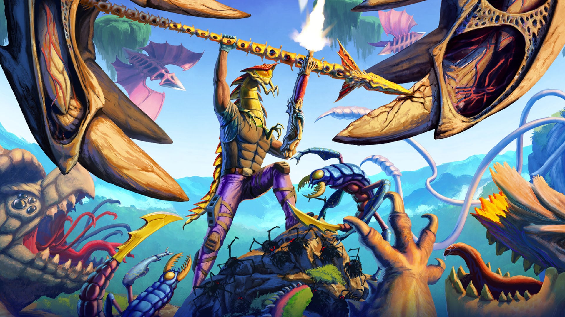 ChainStaff Review – Ação criativa e combate viciante surpreendem