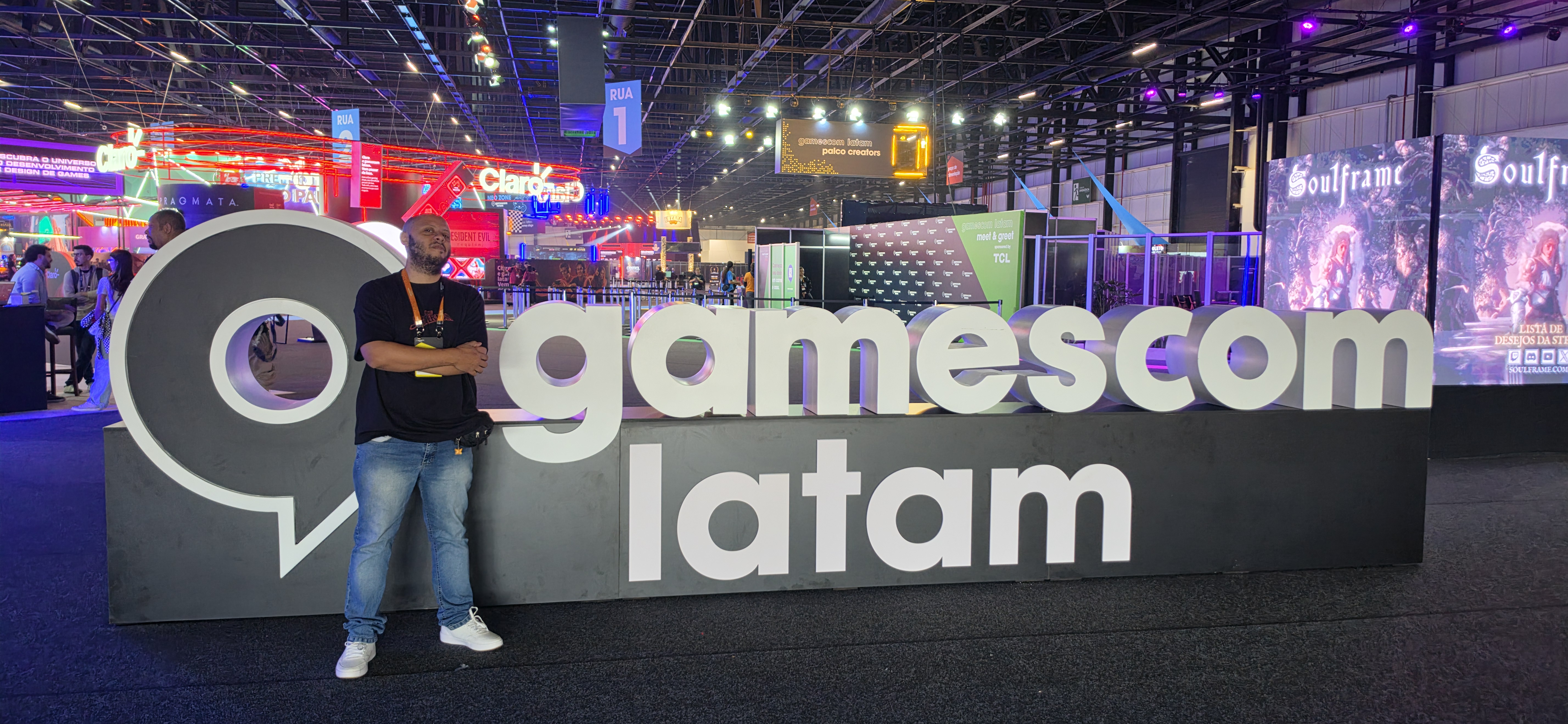 Gamescom Latam 2026 cresce no Brasil com grandes lançamentos, campeonatos e experiências para os fãs de games