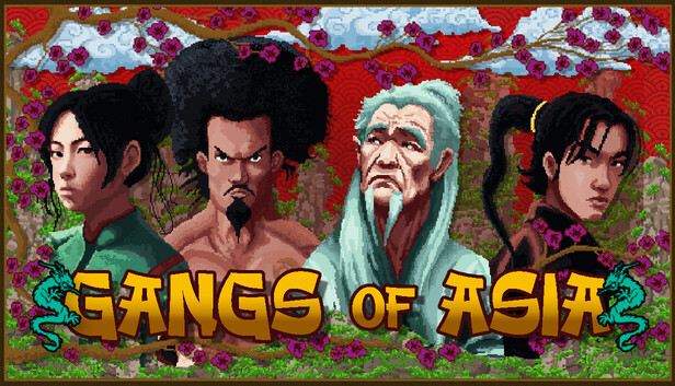 Review – Gangs of Asia é a surpresa retrô que mistura Kung Fu, estratégia e diversão sem limites