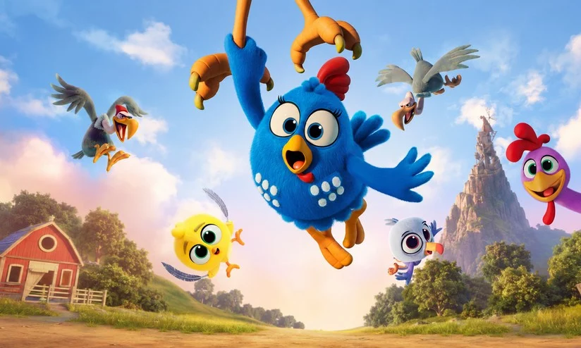 Galinha Pintadinha – O Filme chega aos cinemas em outubro com novos personagens