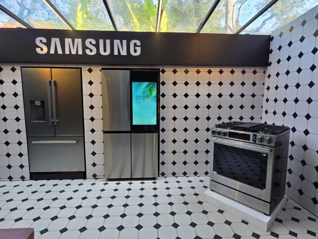 Samsung usa inteligência artificial para transformar eletrodomésticos em assistentes do lar