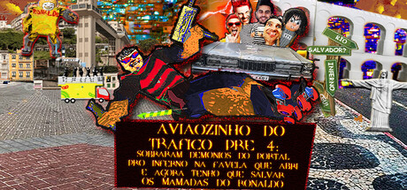 NãoSei Criticar: AVIÃOZINHO DO TRÁFICO PRÉ 4 exagera tanto que o caos começa a cansar